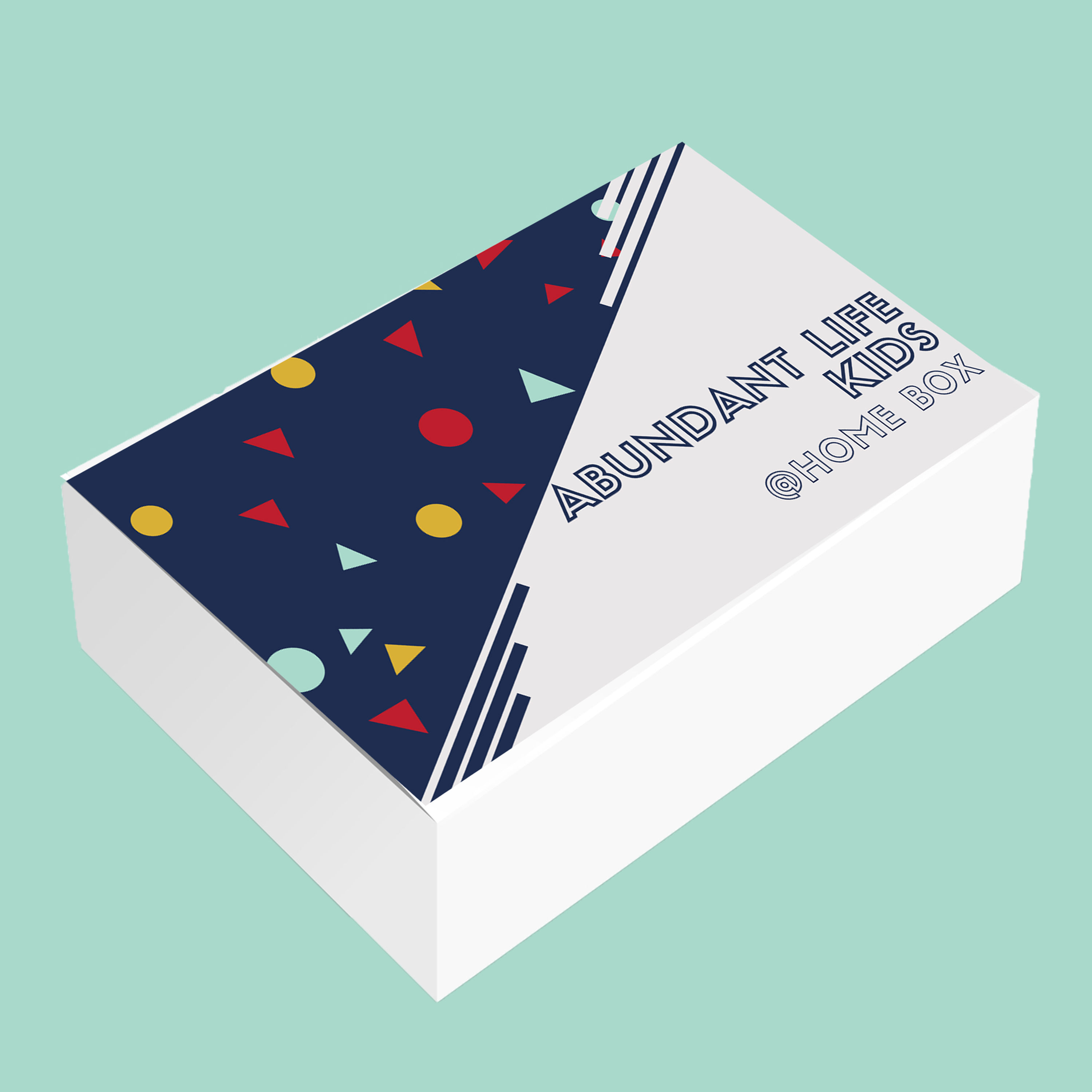 Caja Abundant Life Kids @ Home