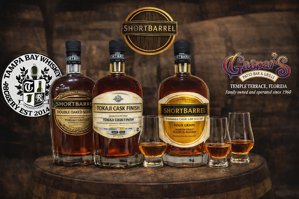 Shortbarrel Tasting Event ***SOLD OUT***