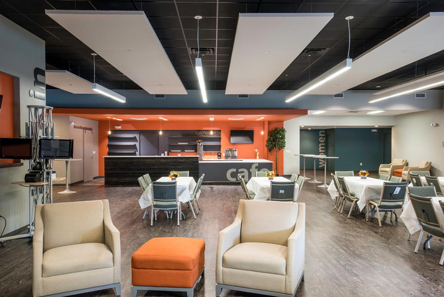 CANOPY ROADS BAPTIST CHURCH LOBBY CAFE