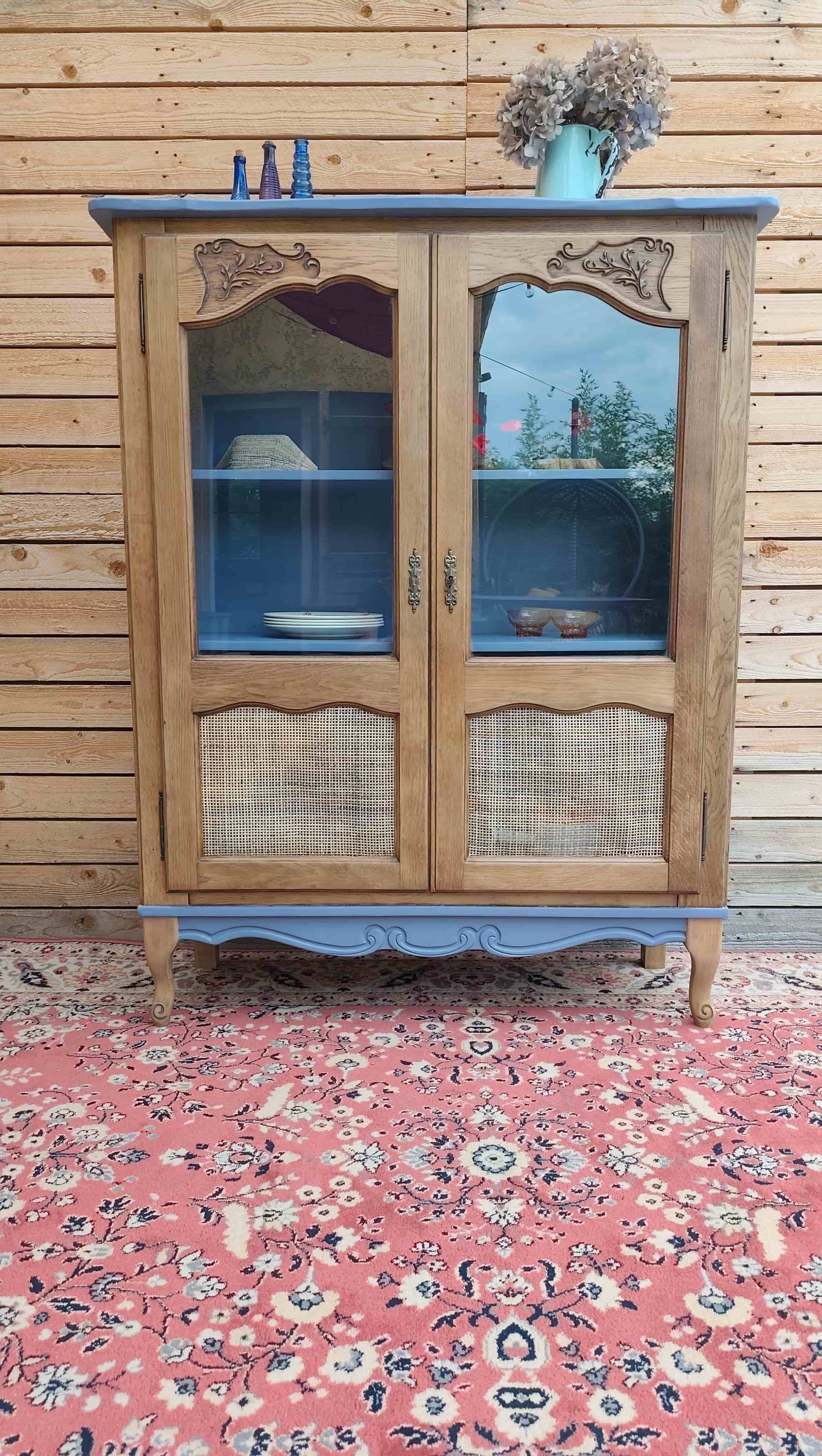 Vitrine Bibliothèque Vaisselier - Passerin