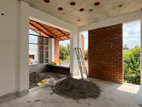 Roofs, heat and how a space feels through the day