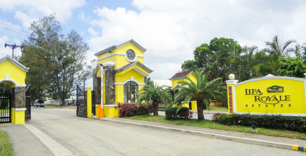 Subdivision Entrance