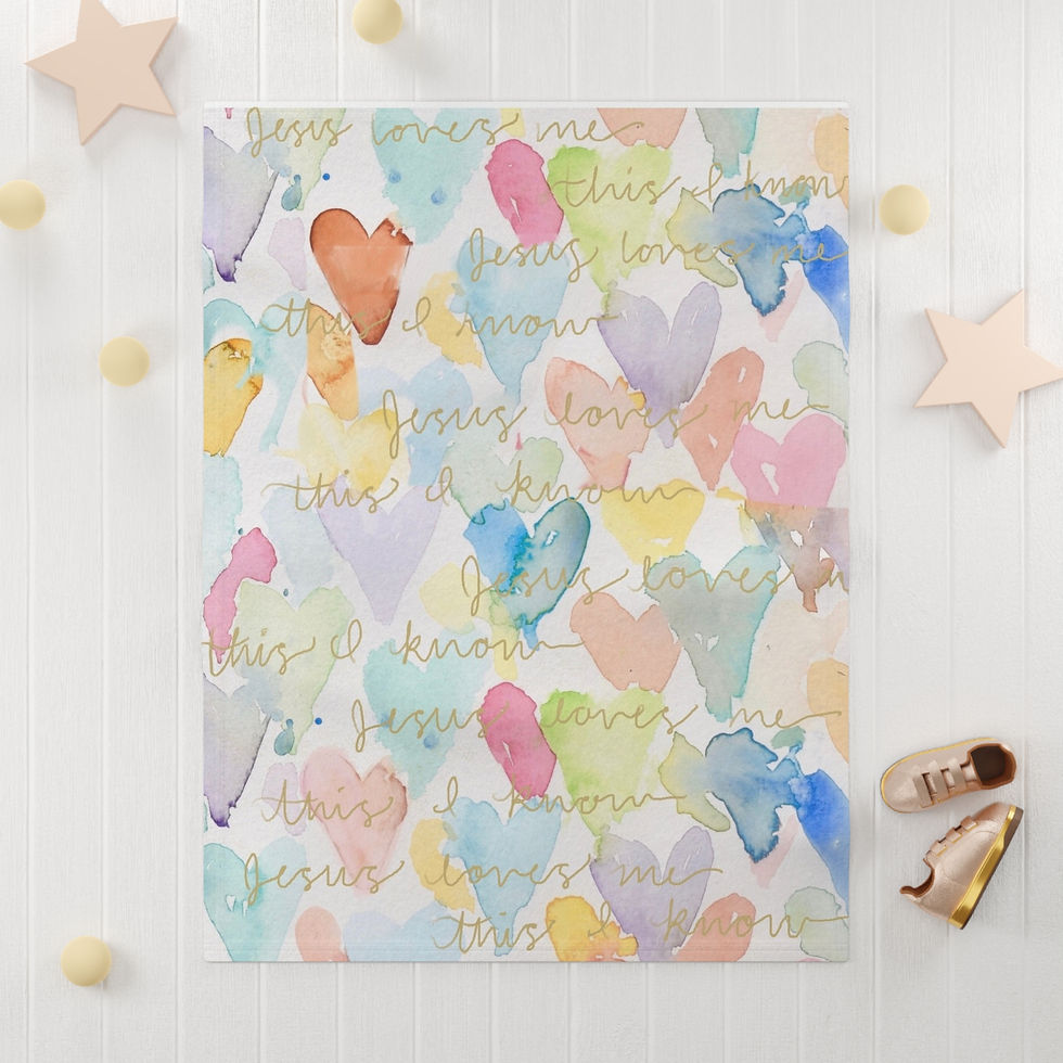 Thumbnail: Soft Fleece Baby Blanket