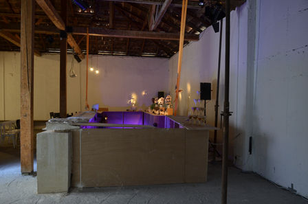 Guy Bar-Amotz. installation view Rothschild 12, 2011
