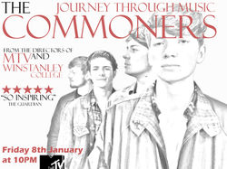 The Commoners Journey Through Music Advert