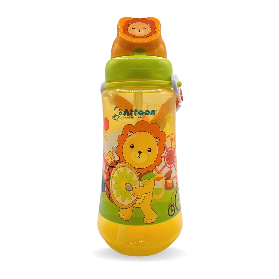 ภาพขนาดย่อ: ATTOON Straw Driking Skill Enhance Cup 12 Oz (6m+)
