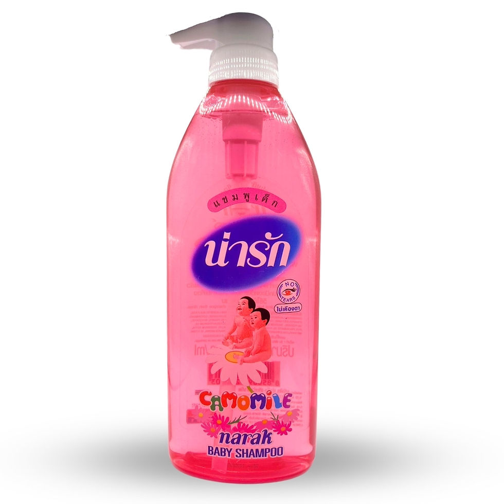 ภาพขนาดย่อ: Narak baby shampoo Mild with Vitamin E (ไม่เคืองตา)