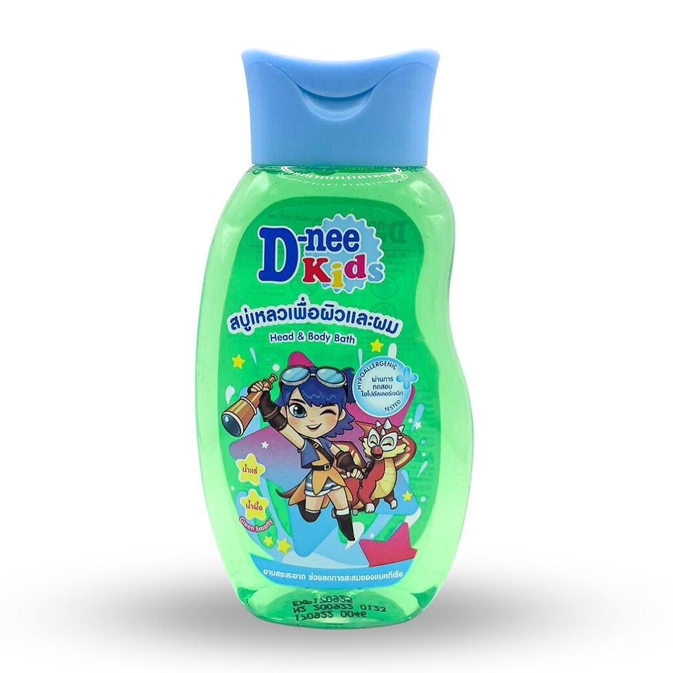 ภาพขนาดย่อ: D- nee KId (Head&Body Bath Anti-Bacterial)