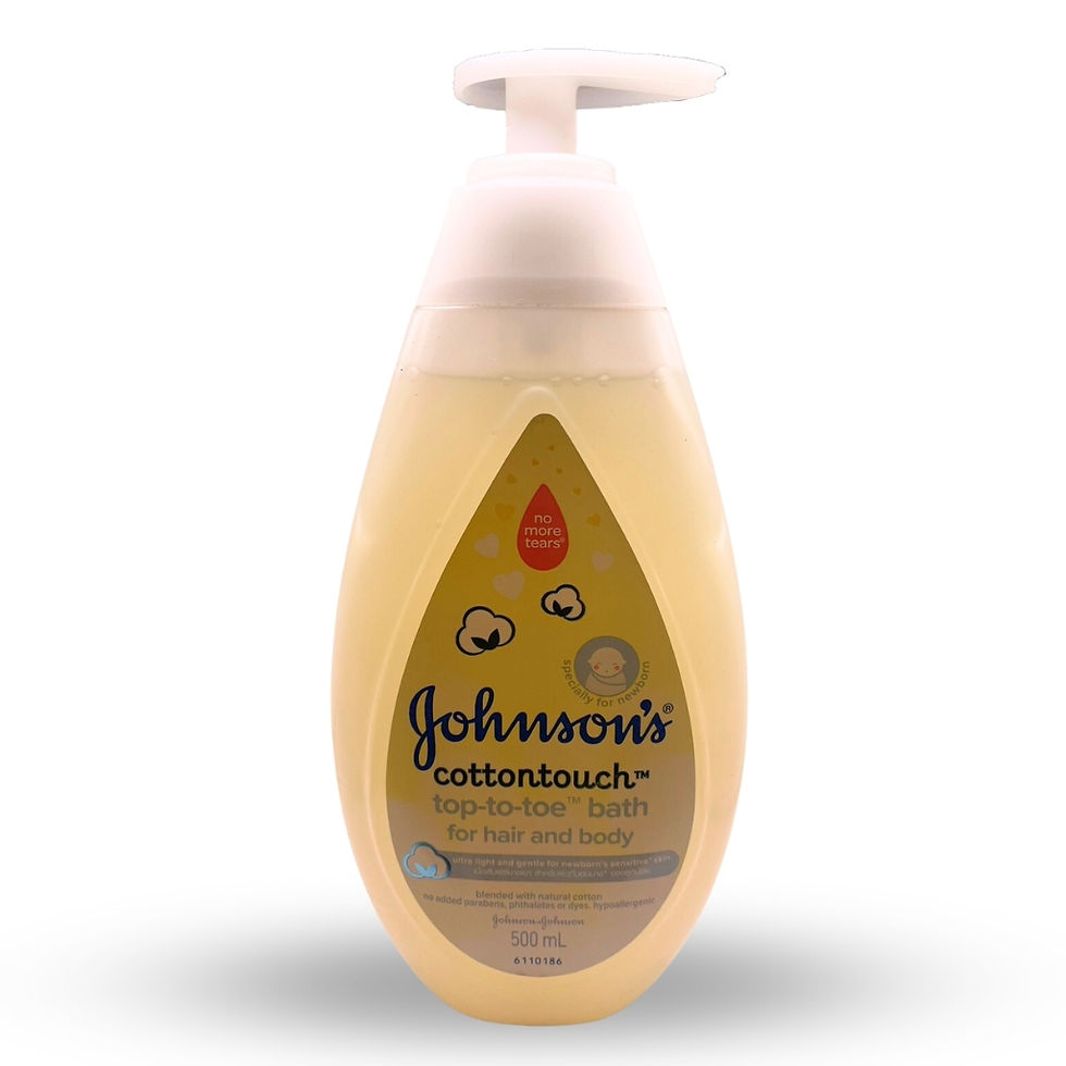 ภาพขนาดย่อ: Johnson's Bath for hair and body