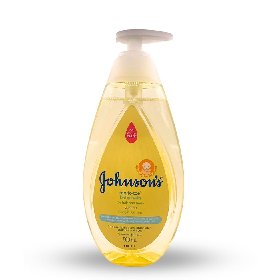 ภาพขนาดย่อ: Johnson's Bath for hair and body