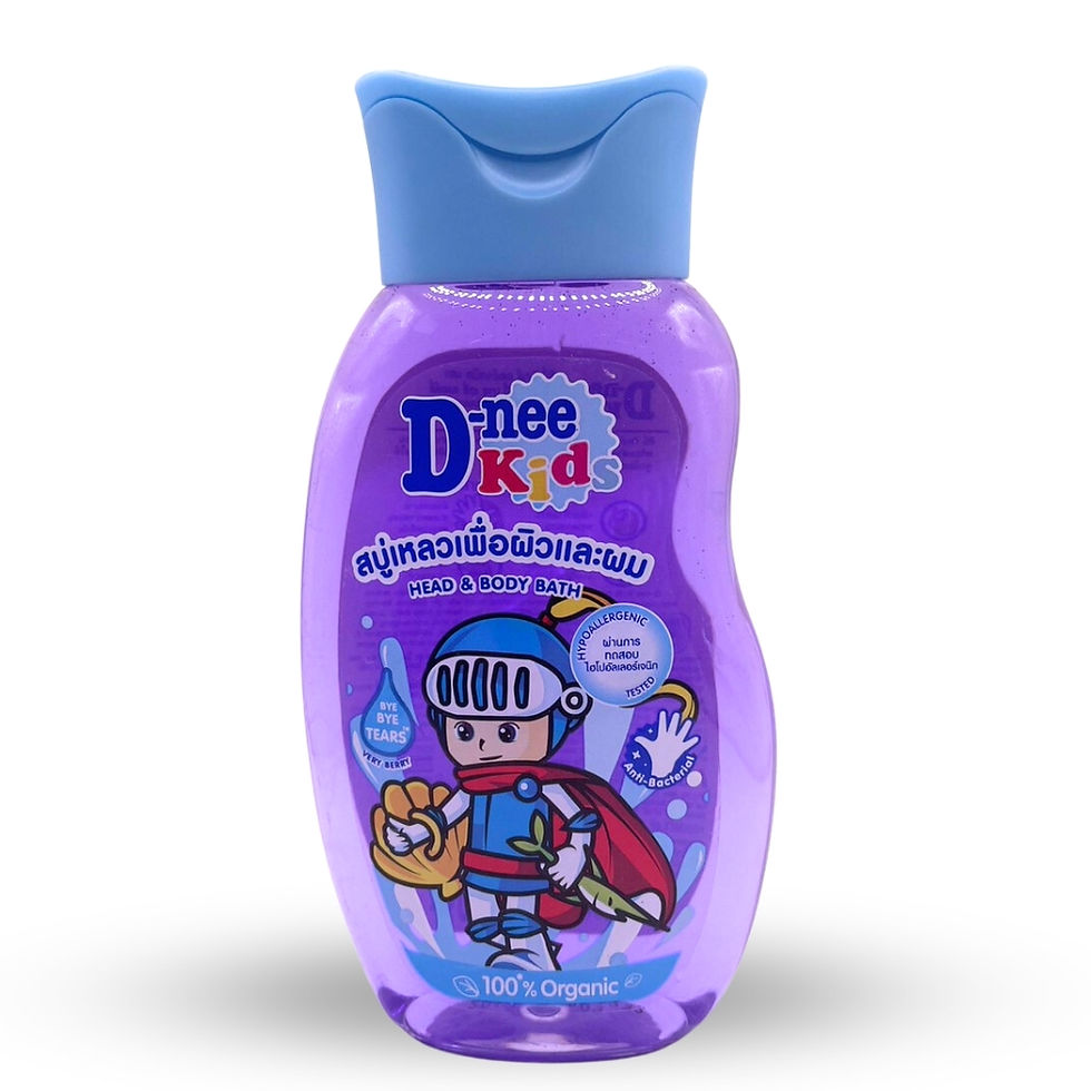 ภาพขนาดย่อ: D- nee KId (Head&Body Bath Anti-Bacterial)