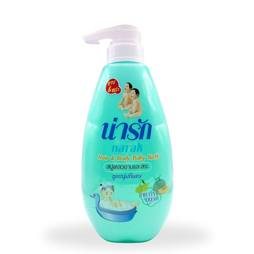 ภาพขนาดย่อ: Narak  hair & body baby bath
