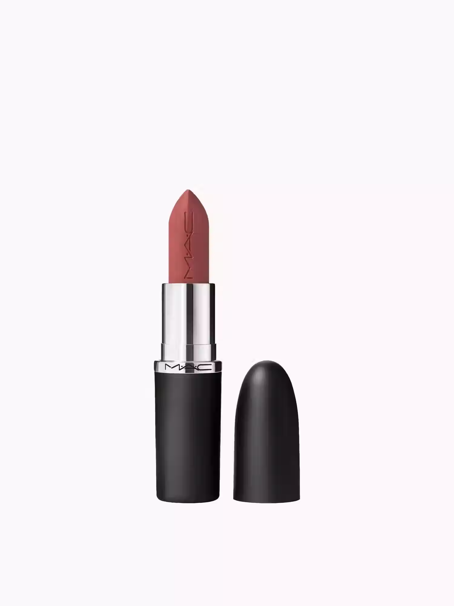 MAC MACXIMAL SILKY MATTE LIPSTICK VELVET TEDDY 