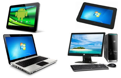 Reparación de PC, NOTEBOOK o TABLET.
