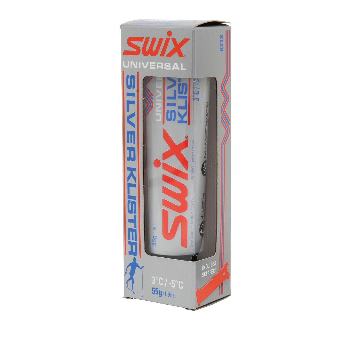 Swix K21S UNIVERSAL SILVER KLISTER