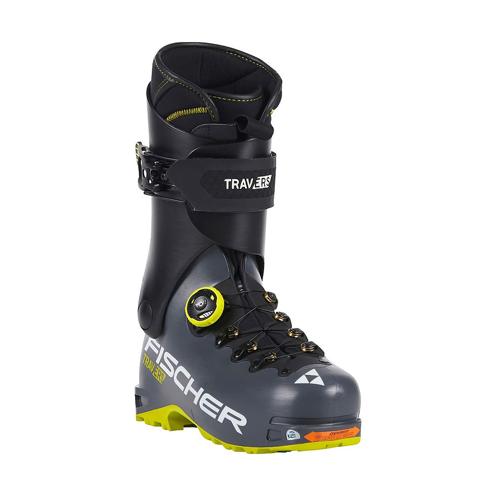 Thumbnail: Fischer Travers CS yellow