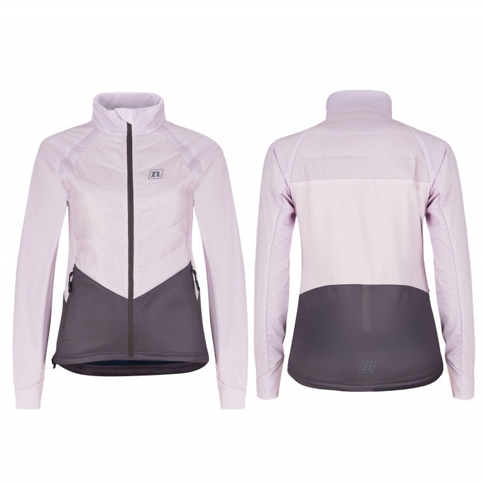 HYBRID JACKET WOMEN 22 PURPLE