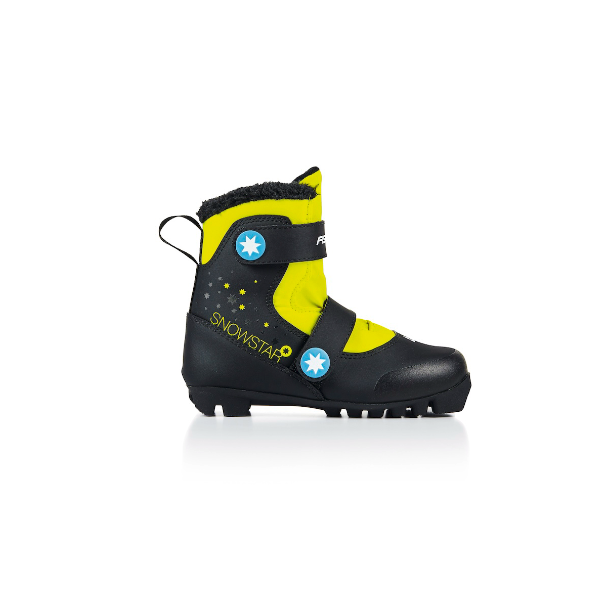 Snowstar black yellow