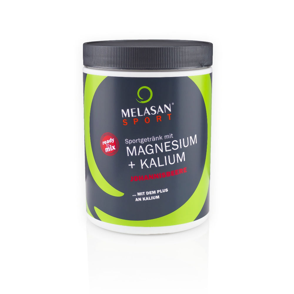 Sportgetränk mit MAGNESIUM + KALIUM Johannisbeere