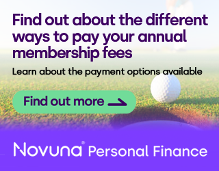 Golf membership finance