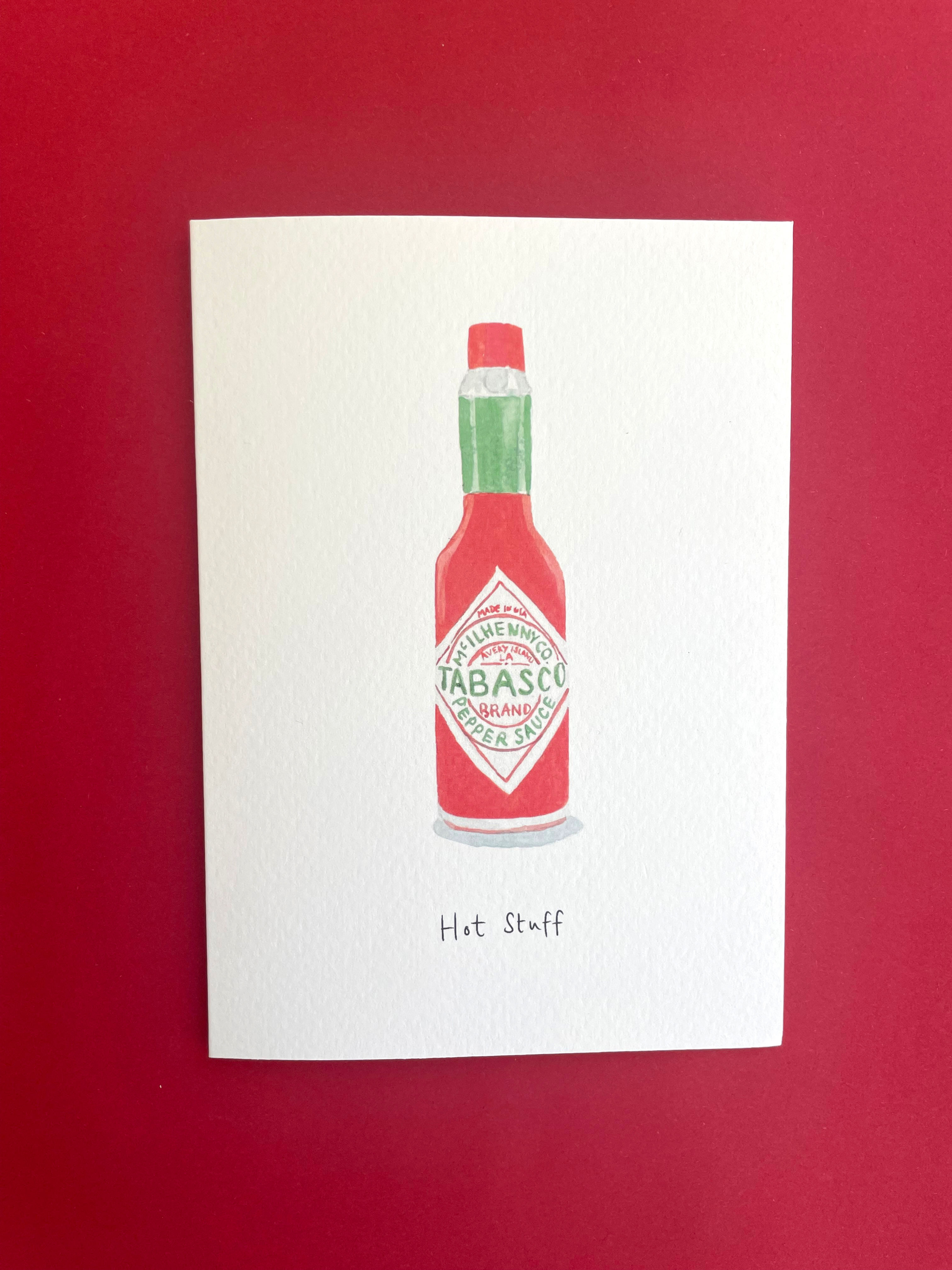 Hot Stuff Card