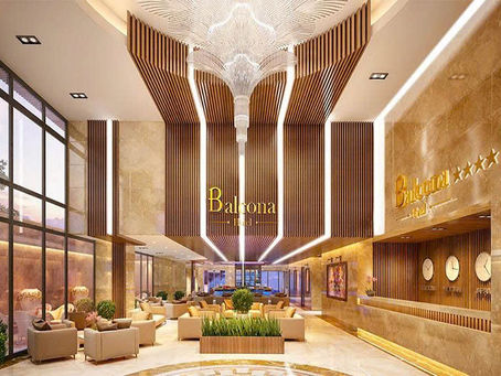 Balcona Hotel x Clara – Bản giao hưởng của sóng, gió và những đường cong tinh tế