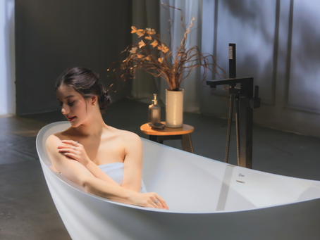 Công thái học trong từng chi tiết với bồn tắm Clara