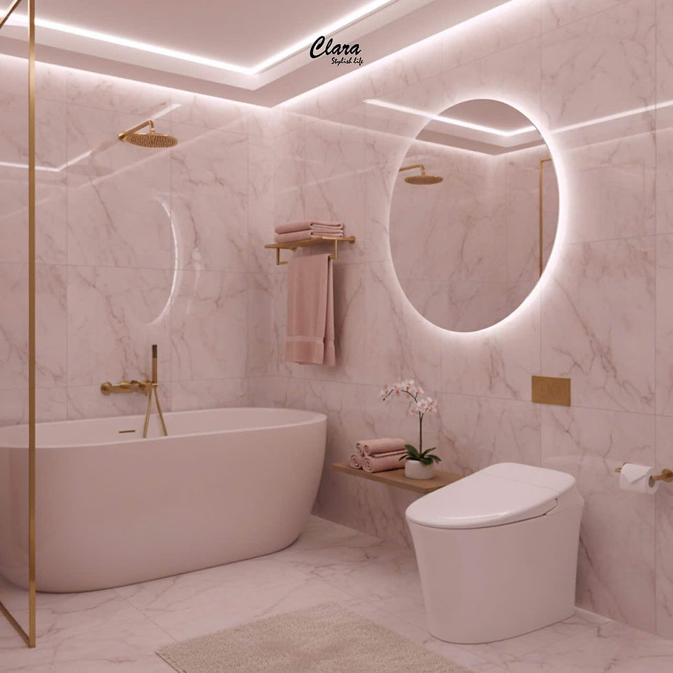 8/3 KHÔNG CẦN HOA: MỘT PHÒNG TẮM TINH TẾ ĐÃ ĐỦ NÓI LỜI TRÂN TRỌNG