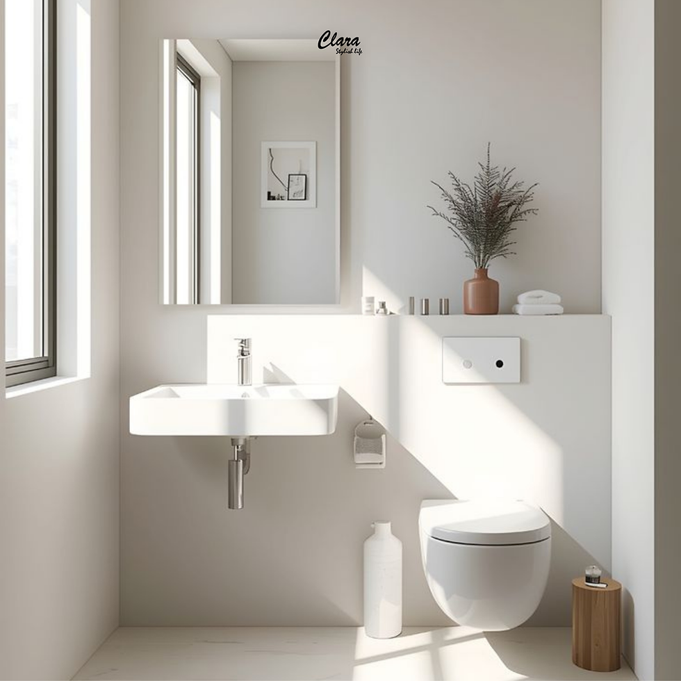 CÁCH KHỬ MÙI BỒN CẦU HIỆU QUẢ MÀ KHÔNG GÂY HẠI CHO MEN SỨ. CÙNG CLARA KHÁM PHÁ