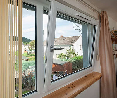 Tilt and Turn-Window.