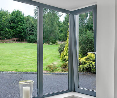 Tilt & Turn Window (grey)