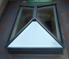Thumbnail: Atlas Contemporary Roof Lantern Window Active Neutral Double Glazed-Black
