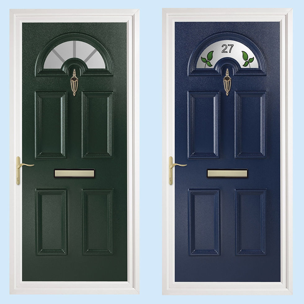 UPVC Entance Doors