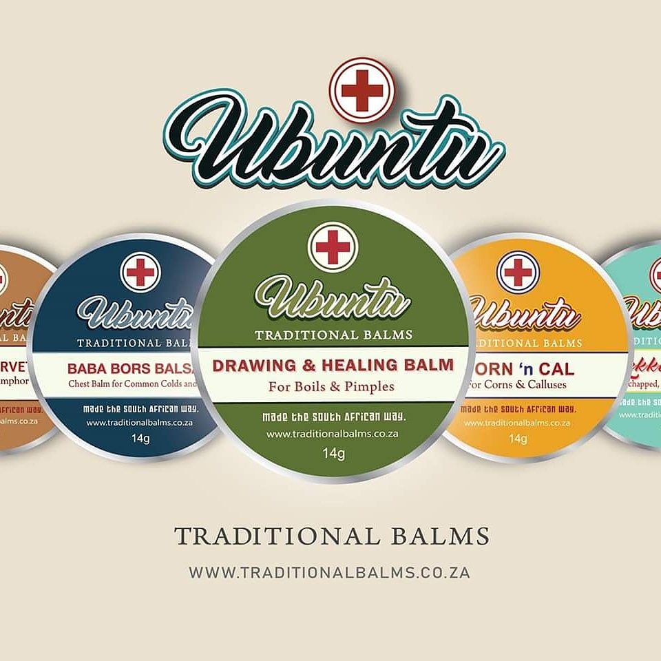 Writer: Ubuntu Traditional balms