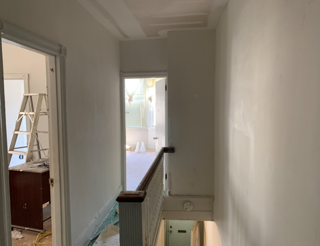 Hallway Bef 1