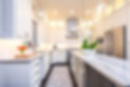 SOPHISTICATED CHEF'S KITCHEN
