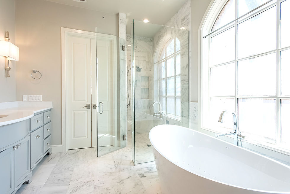Luxury Master Bath