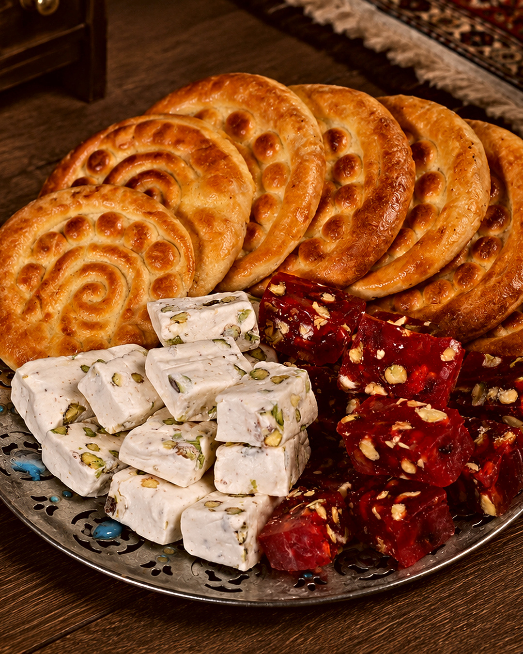 Nuts & dried fruits photography