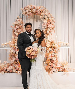 Henna florist wedding