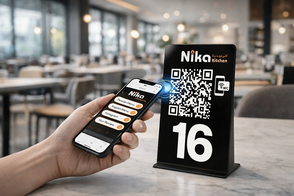 Digital Tools for Local Businesses – A Case Study of Nika Kitchen Richmond Hill