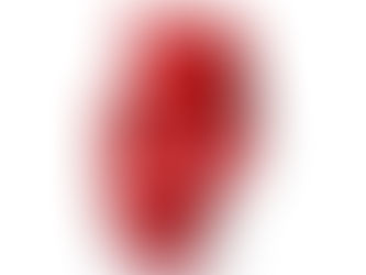 rote luftballon Herzen schweben vor einer weissen Wand