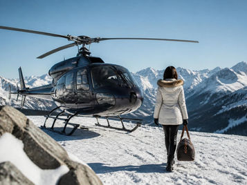 Kitzbühel: Exklusive Helikopterflüge in die Tiroler Alpen