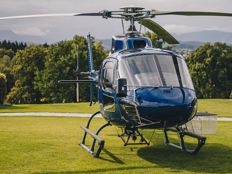Der Traum vom Helikopter fliegen!