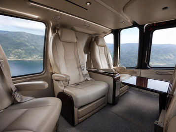 Airbus H135: Luxus-Helikopter für VIP-Flüge | HELIGOLF
