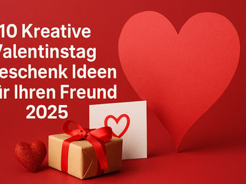 10 Kreative Valentinstag Geschenk Freund Ideen 2025