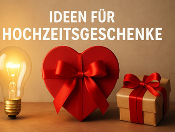 11 Inspirierende Ideen für Hochzeitsgeschenke 2026