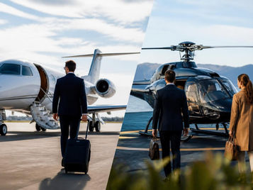 Privatflugzeug mieten: Exklusive Flugreisen in 2026