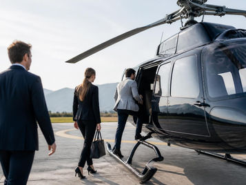 Firmenveranstaltung mit Helikopter: Exklusiv & Unvergesslich