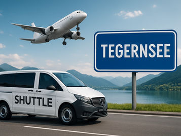 Shuttle München Flughafen Tegernsee: Der Guide 2025