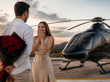 Valentinstag Geschenk: Unvergessliche Helikopter-Erlebnisse